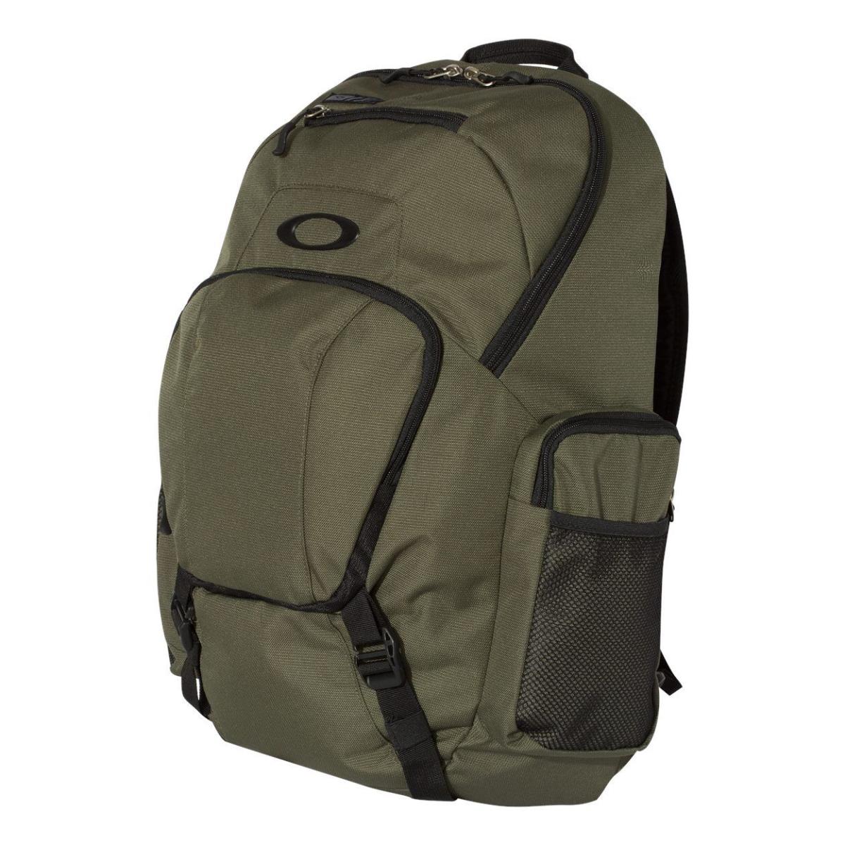 Oakley - 30L School Bag - Olive Granite Black Blade Backpack Dark Brush
