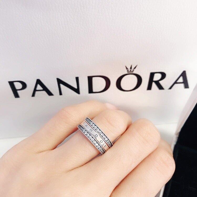 PANDORA RING - 197404CZ-50 