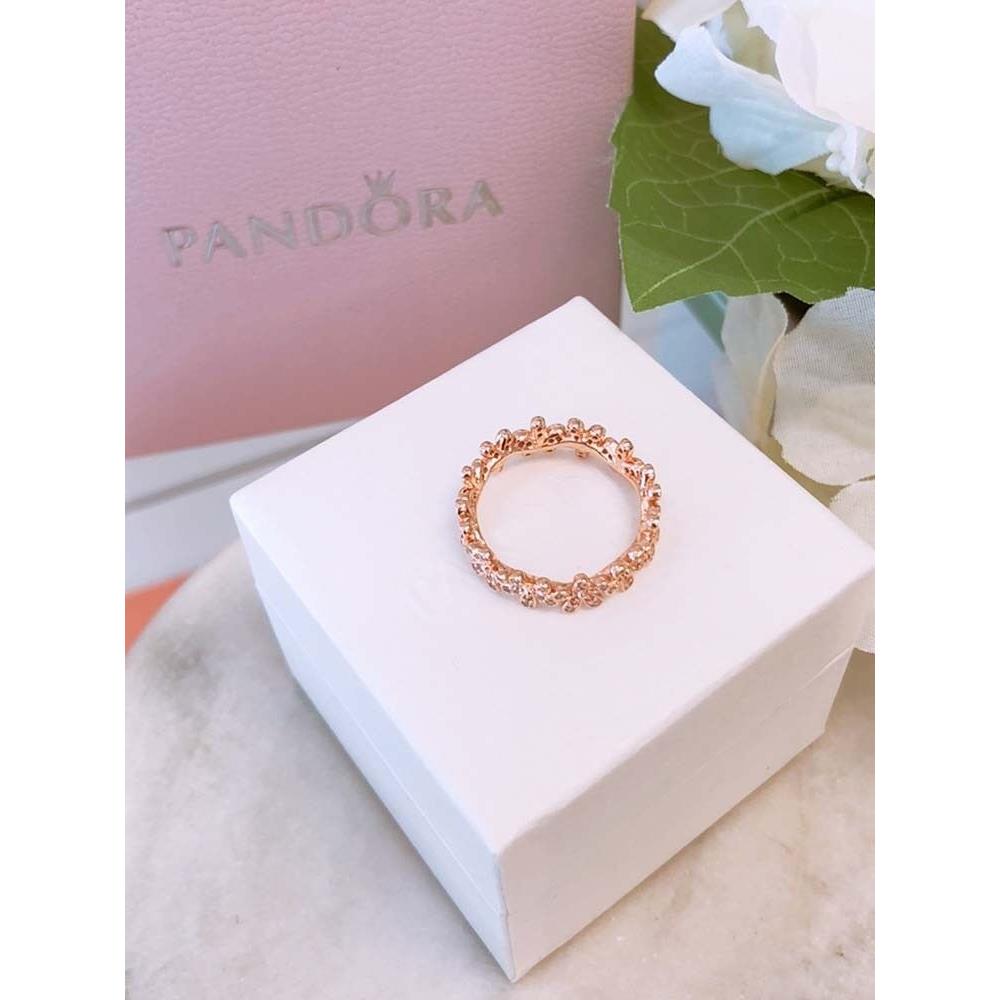 Pandora Rose Gold CZ Dazzling Daisy Ring 180934CZ All Sizes 48