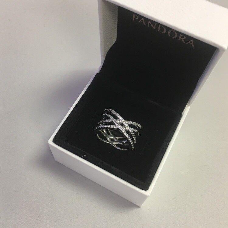 Cosmic lines ring on sale pandora