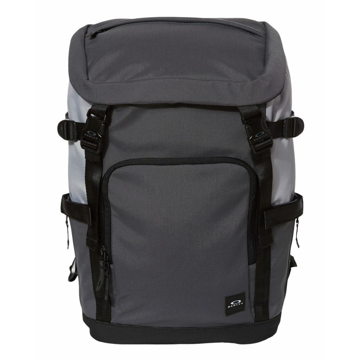 Oakley - Hiking Camping Travel Bag Holds 15 Laptop 22L Organizing Backpack Uniform Grey