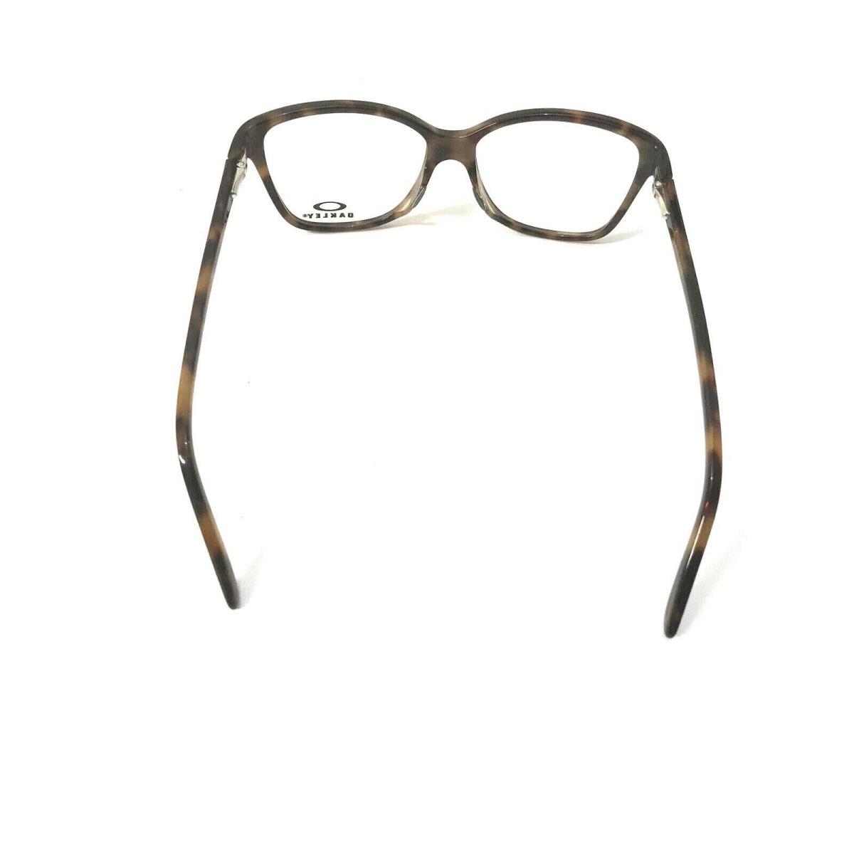 Oakley sunglasses  - Satin Black Frame, Tortoise Lens 4