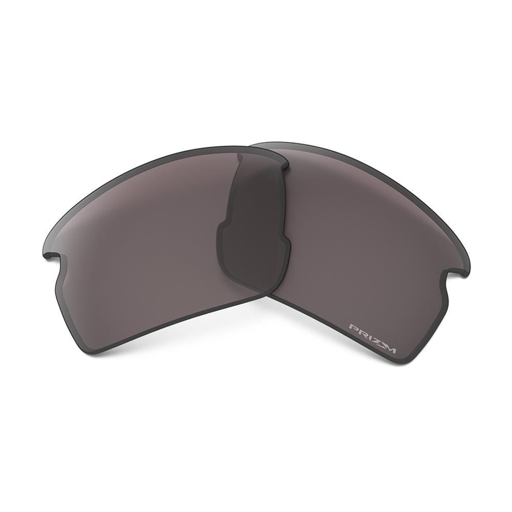 Oakley Flak 2.0 XL Prizm Replacement Lens-all Tints- Oakley Prizm Lens Flak 2.0 XL / Polarized Grey Prizm 17%