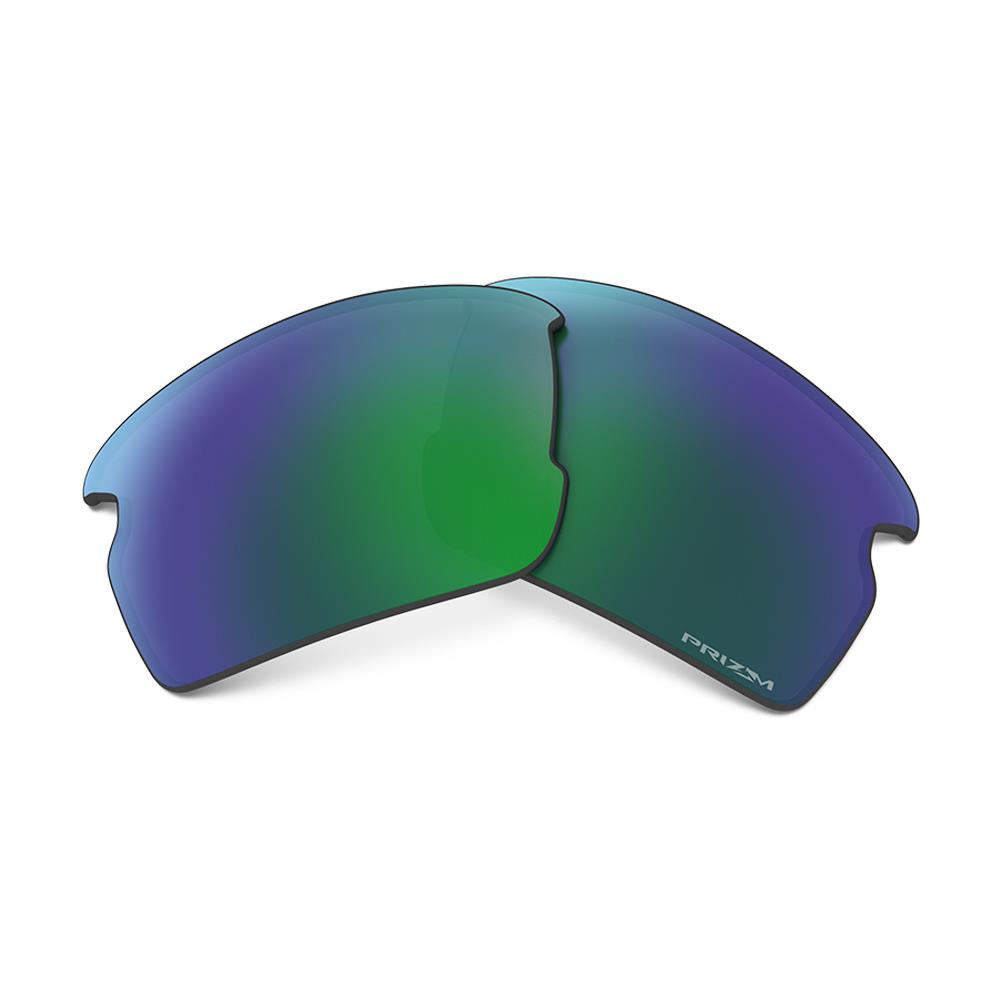 Oakley Flak 2.0 XL Prizm Replacement Lens-all Tints- Oakley Prizm Lens Flak 2.0 XL / Polarized Jade Prizm 13%