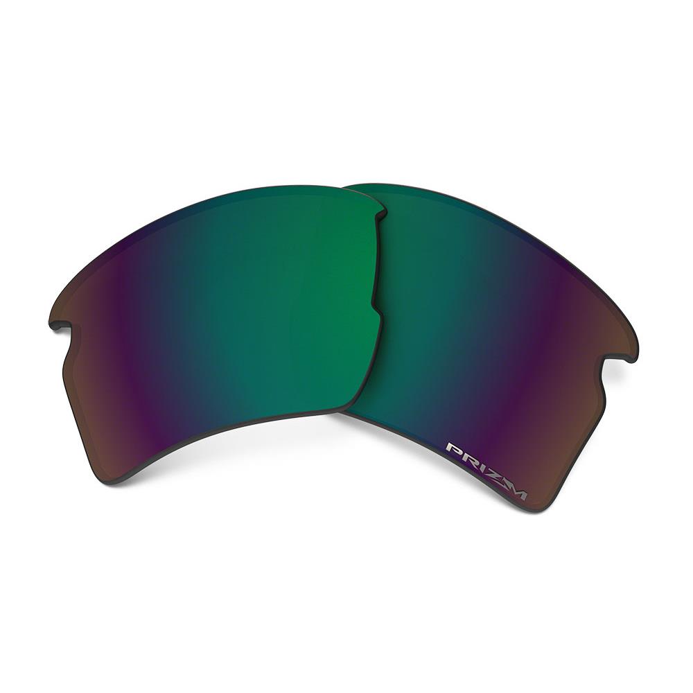 Oakley Flak 2.0 XL Prizm Replacement Lens-all Tints- Oakley Prizm Lens Flak 2.0 XL / Polarized Shallow Water Prizm