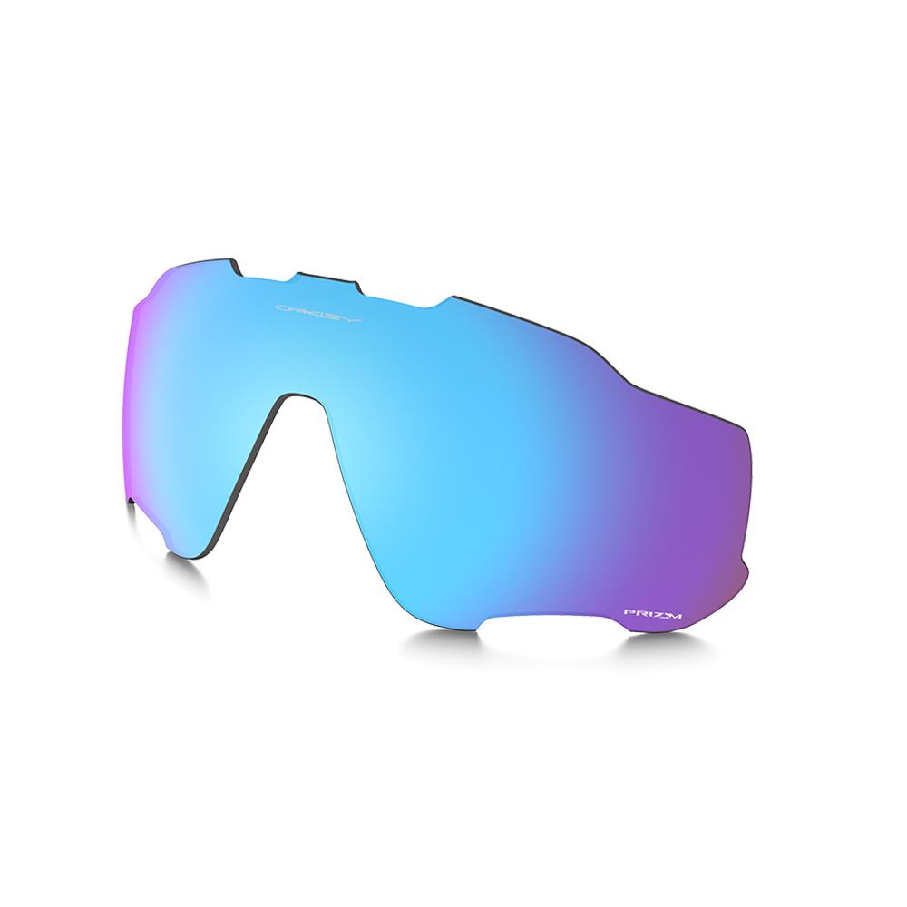 Oakley Jawbreaker Prizm Replacement Lens - All Tints - Oakley Lenses Jawbreaker / Polarized Sapphire 12% Prizm