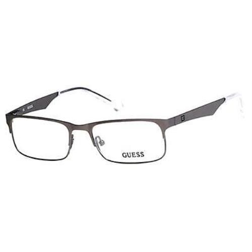Guess GU 1904 GU1904 Matte Gunmetal 009 Eyeglasses
