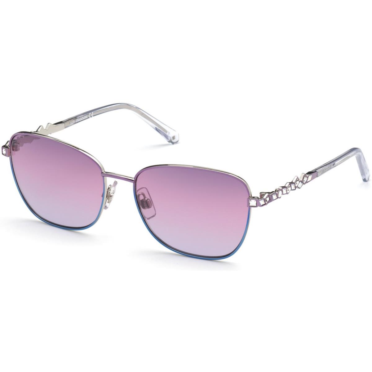Swarovski SK 284 SK0284 Violet Other Gradient or Mirror Violet 83Z Sunglasses