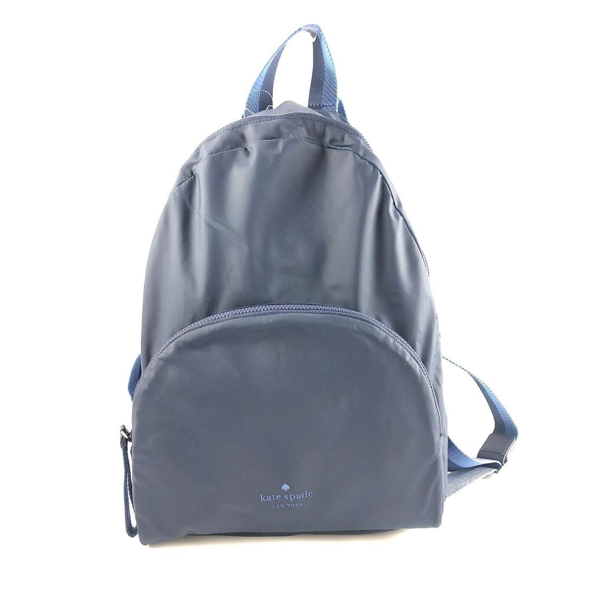 Kate Spade Arya Medium Nylon Packable Backpack Bookbag Bag Nightcap