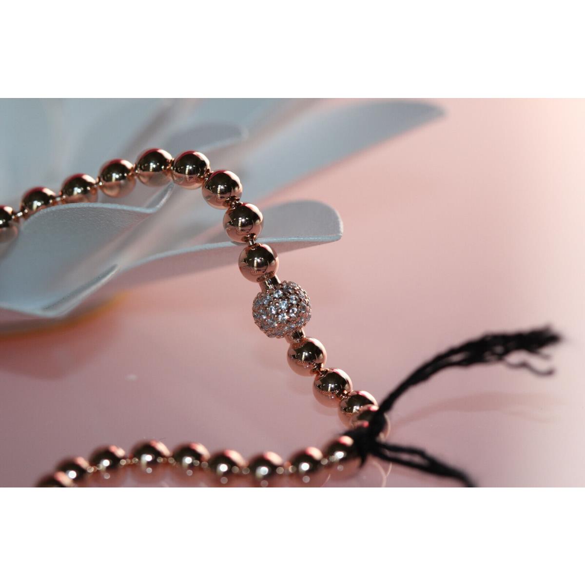 Fall 2019 Beads and Pave Bracelet Pandora Rose 588342CZ Box Tag