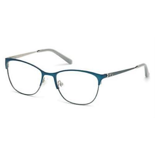 Guess GU 2583 GU2583 Matte Turquoise 088 Eyeglasses