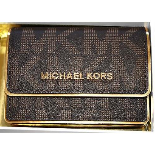 Michael Kors wallet  - Brown or White