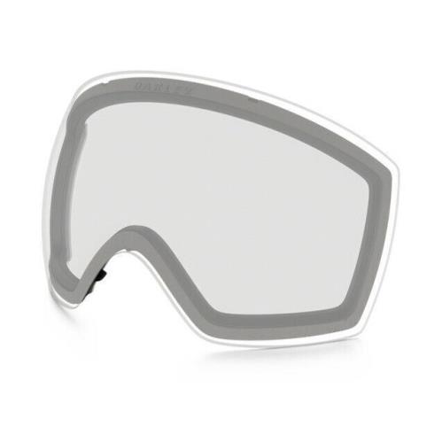 Oakley Flight Deck M XM Replacement Lens Prizm Authorized Oakley Dealer Clear