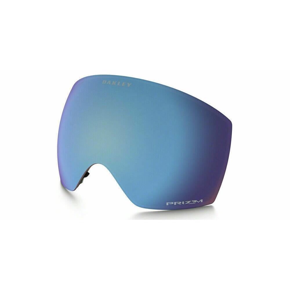 Oakley Flight Deck M XM Replacement Lens Prizm Authorized Oakley Dealer Prizm Sapphire Iridium