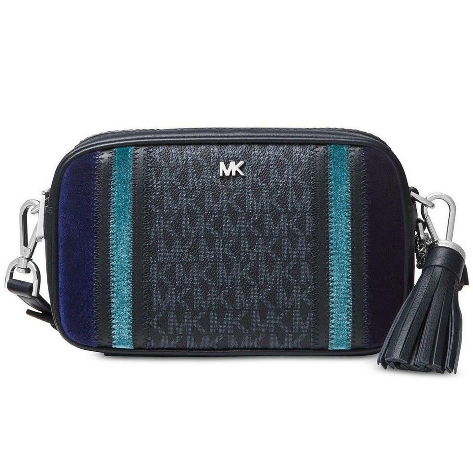 Michael Kors Signature Tricolor Camera Bag