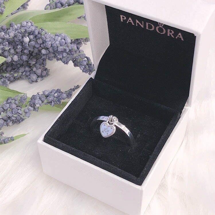 Pandora ring deals love lock