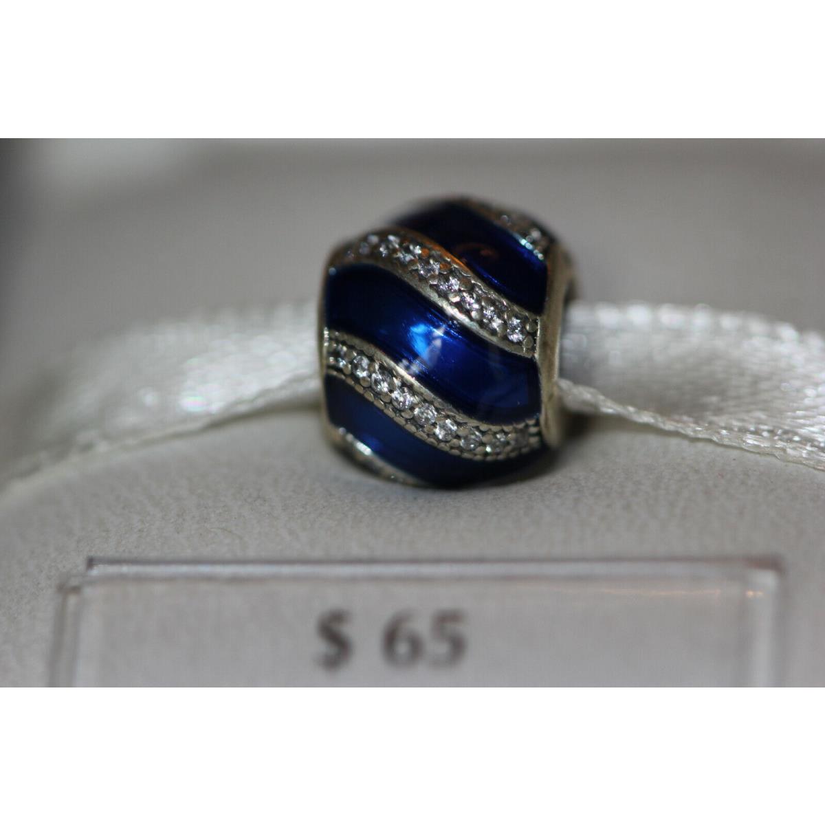 Pandora Blue Adornment Charm 791991EN118 S925 Ale Gift Box Choice