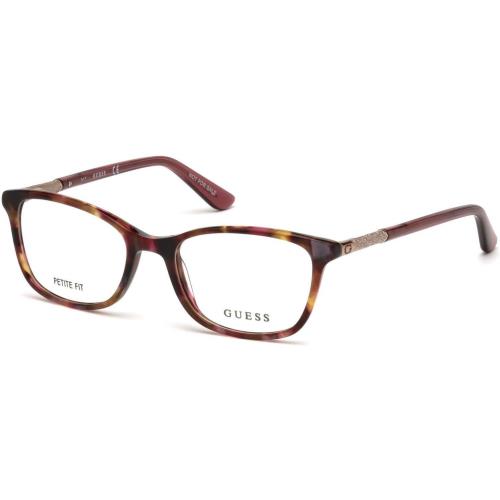 Guess GU 2658 GU2658 Bordeaux Other 071 Eyeglasses