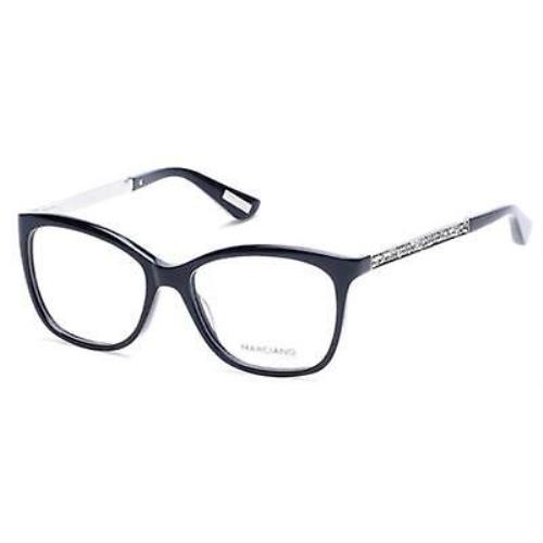 Guess GM 281 GM0281 Shiny Black 001 Eyeglasses