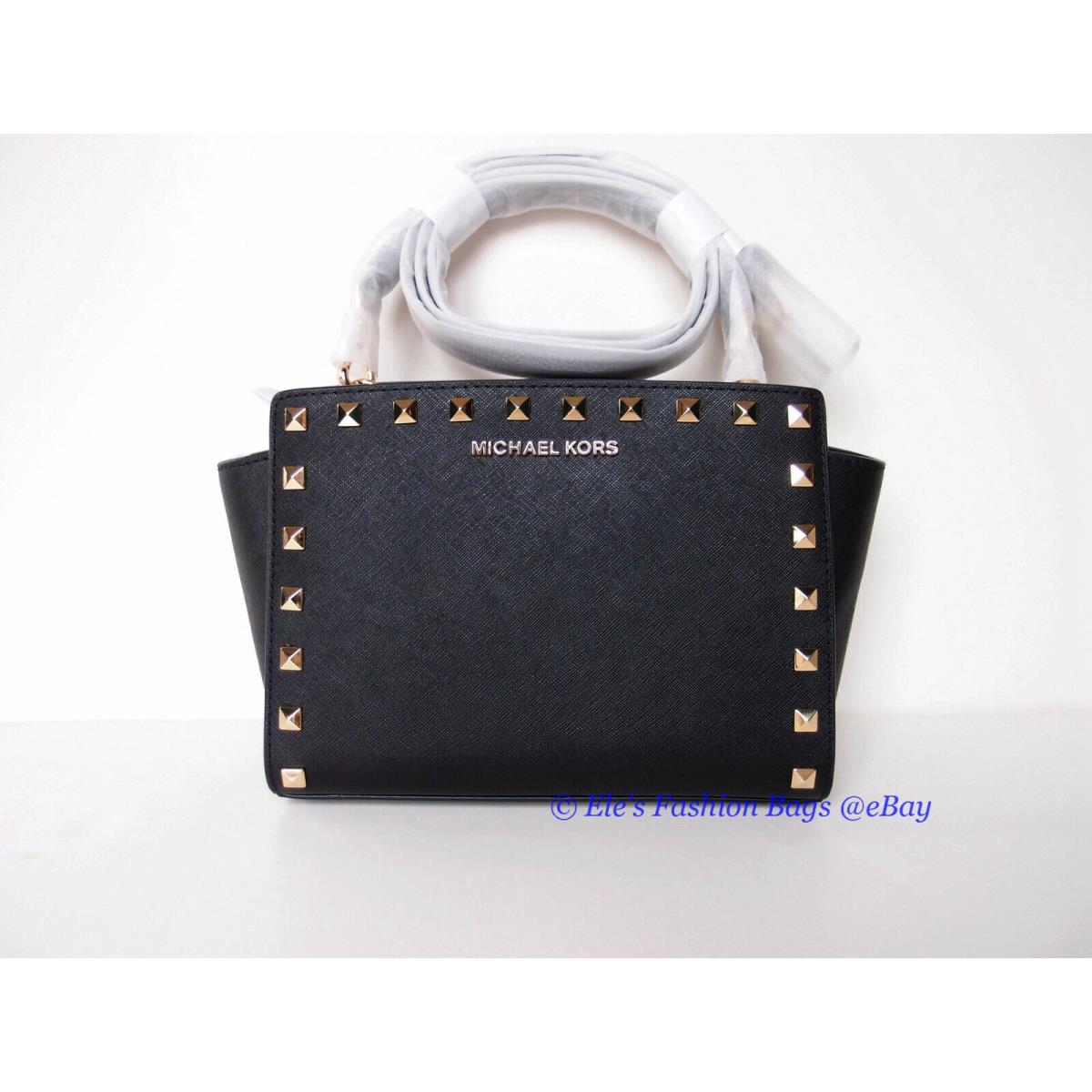 Michael Kors Sling Bag Selma Stud in Navy