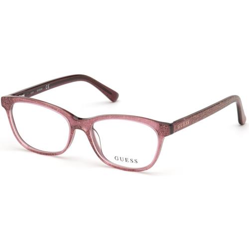 Guess GU 9191 GU9191 Violet Other 083 Eyeglasses