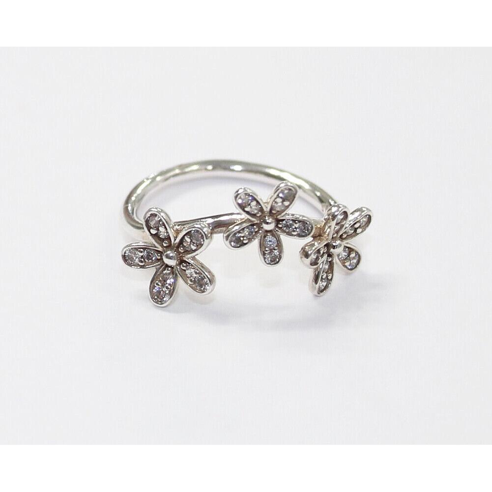 Pandora Ring Dazzling Daisy Flower Sterling Silver 190933CZ