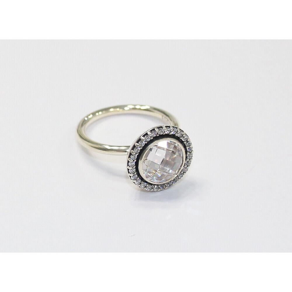 Pandora Ring Brilliant Legacy Sterling Silver Ring 190904CZ