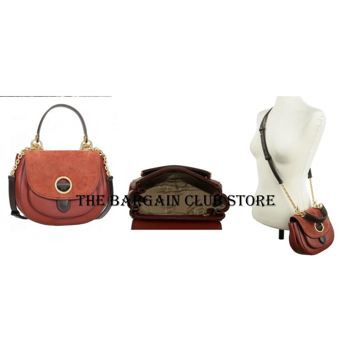 Michael Kors Messenger Bag Isadore Leather/suede Medium Top Handle Bag