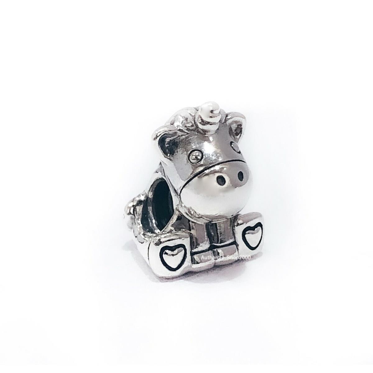 Pandora Silver 925 Ale Bruno The Unicorn Charm Pendant 797609