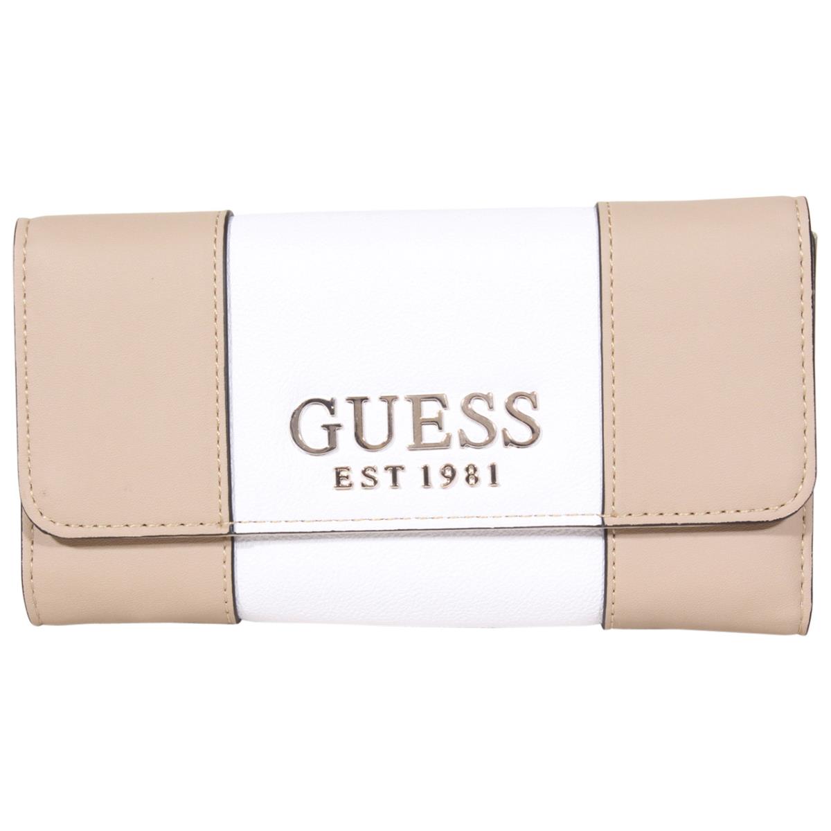 Guess Holly Wallet Women`s Tri-fold Clutch Multicolor