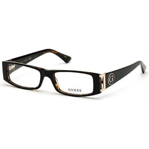 Guess GU 2749 GU2749 Shiny Black 001 Eyeglasses