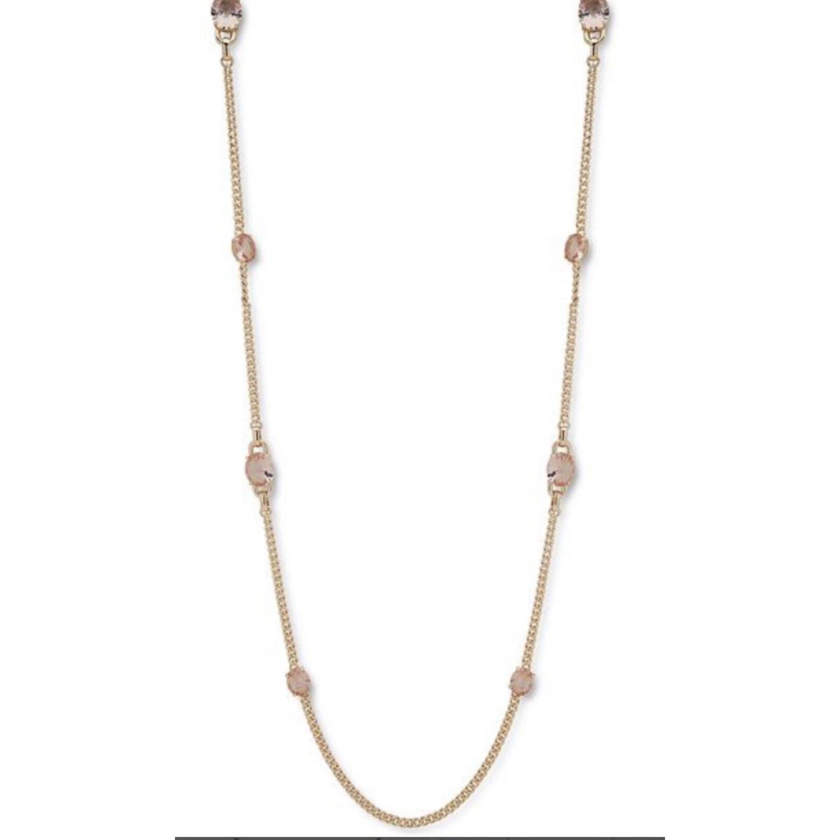 Lauren BY Ralph Lauren Goldtone Stone Strand 42 Necklace