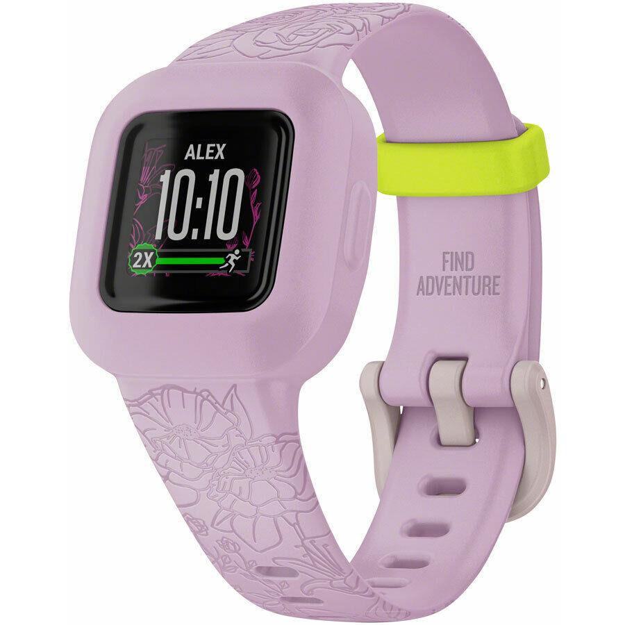 Garmin Vivofit Jr. 3 Fitness Tracker Watch - Pink