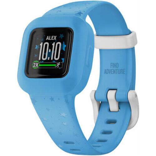 Garmin Vivofit Jr. 3 Fitness Tracker Watch - Blue
