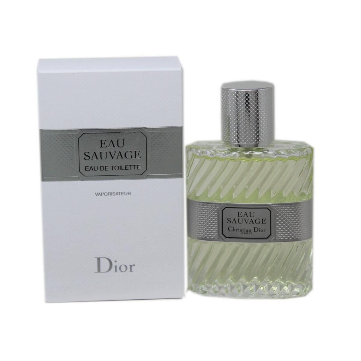 Christian  Eau Sauvage Eau DE Toilette Spray 50 ML/1.7 Fl.oz by Dior