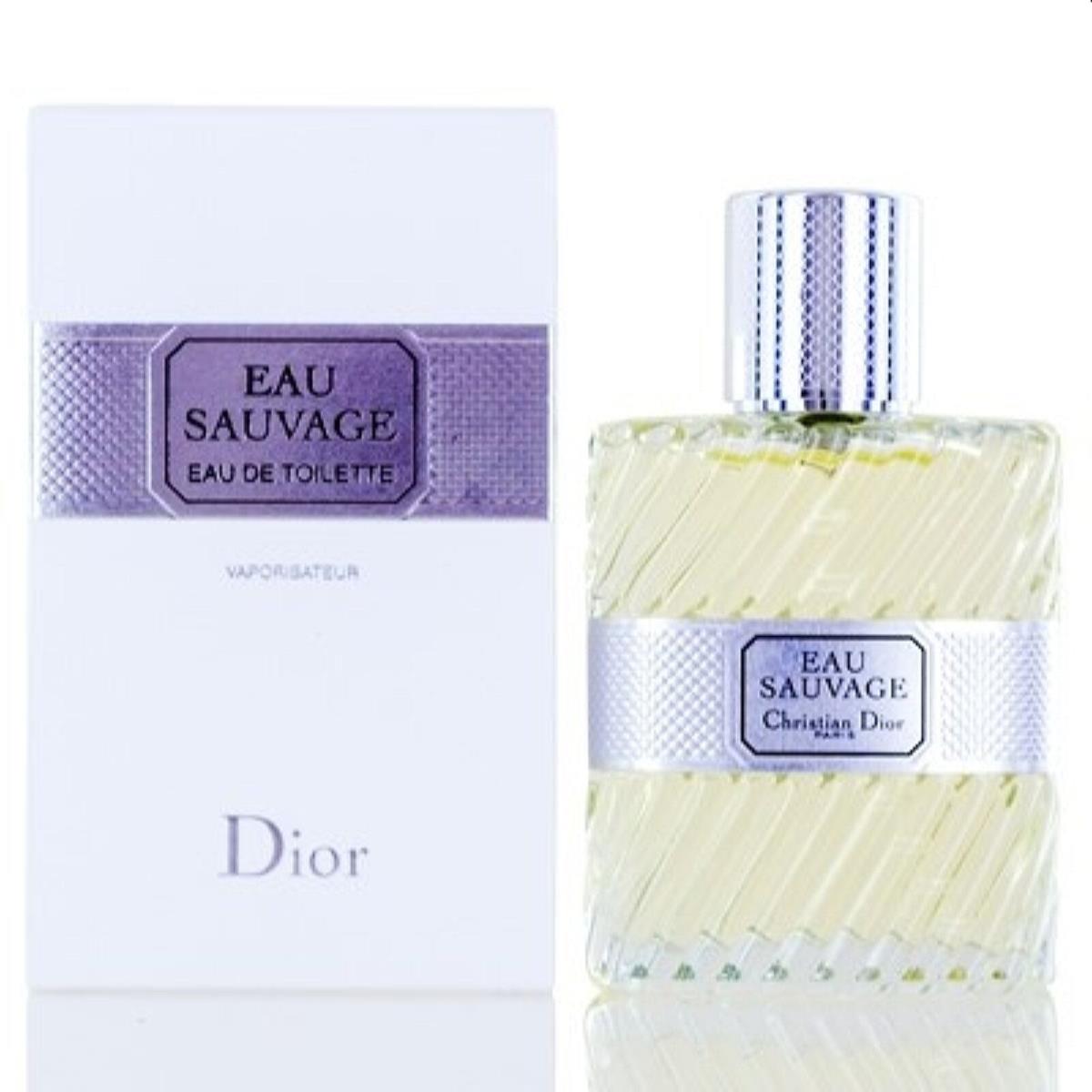 Eau Sauvage Ch.dior Edt Spray 1.7 Oz For Men F009722109