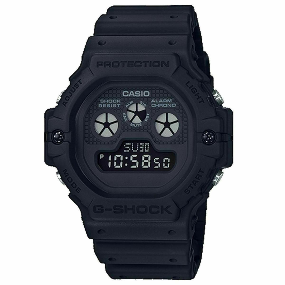 Casio G-shock Water Resistant Black Multifunction Digital Sport Watch DW5900BB-1