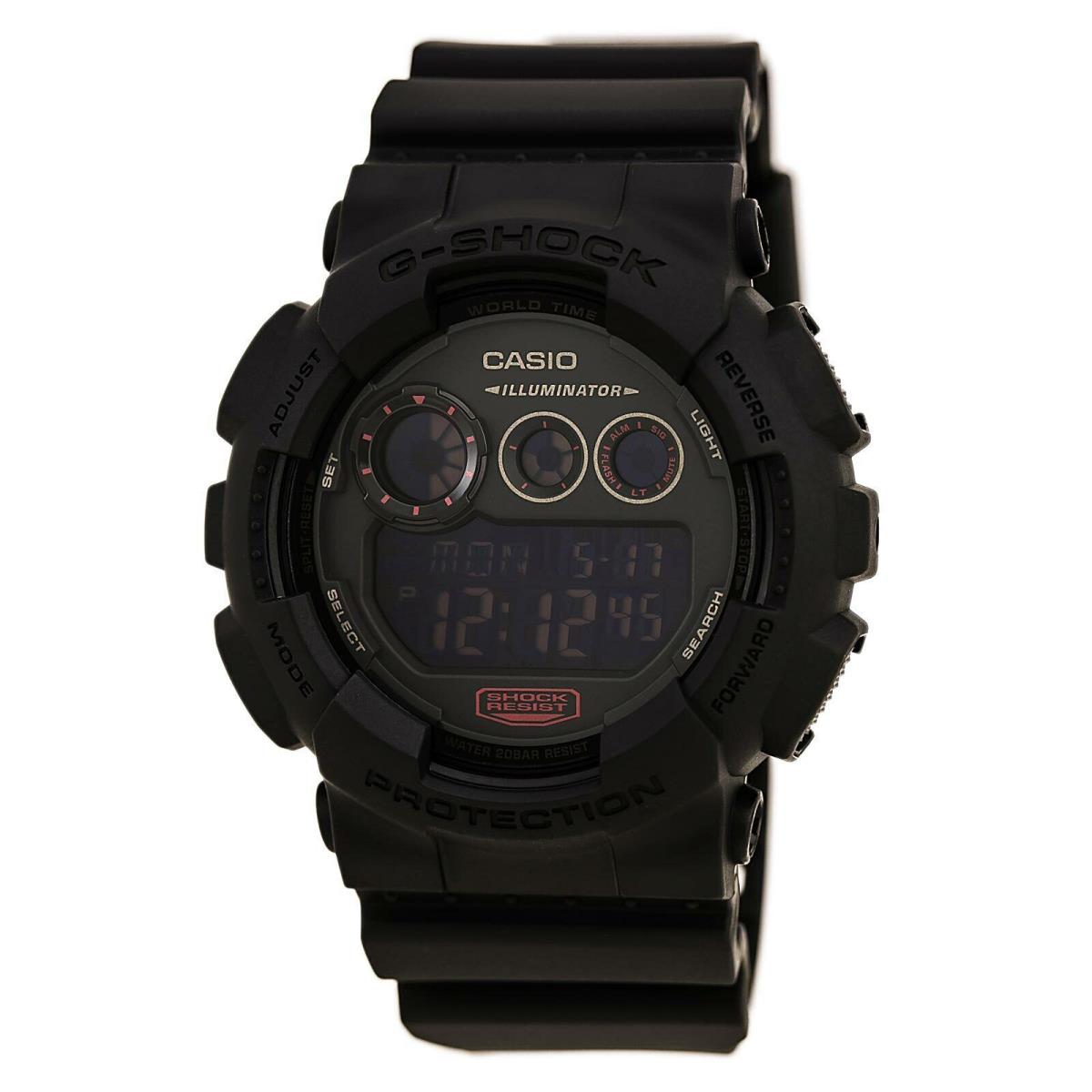 G-shock Watch with Stainless-steel Strap 30 Model GD120MB-1CR