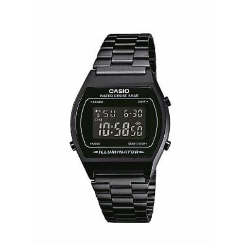 Casio B640WB-1B Unisex Watches - Casio Collection - Ref. Black Size No Size