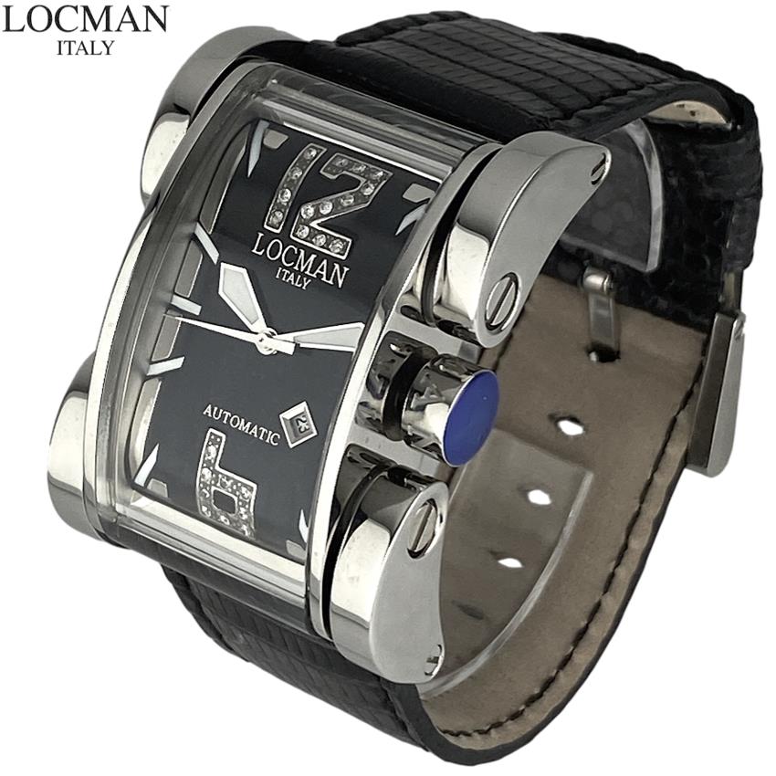 LOCMAN 腕時計 自動巻き ラテンラバー ref 501 - 腕時計(アナログ)