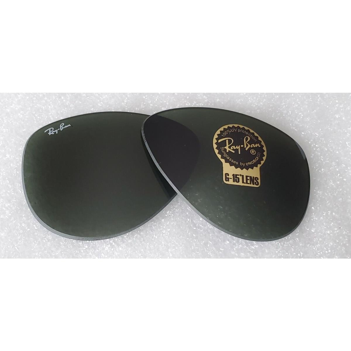 Ray-ban RB2219 Aviator Olympian Replacement Lenses Green Classic G-15 59mm