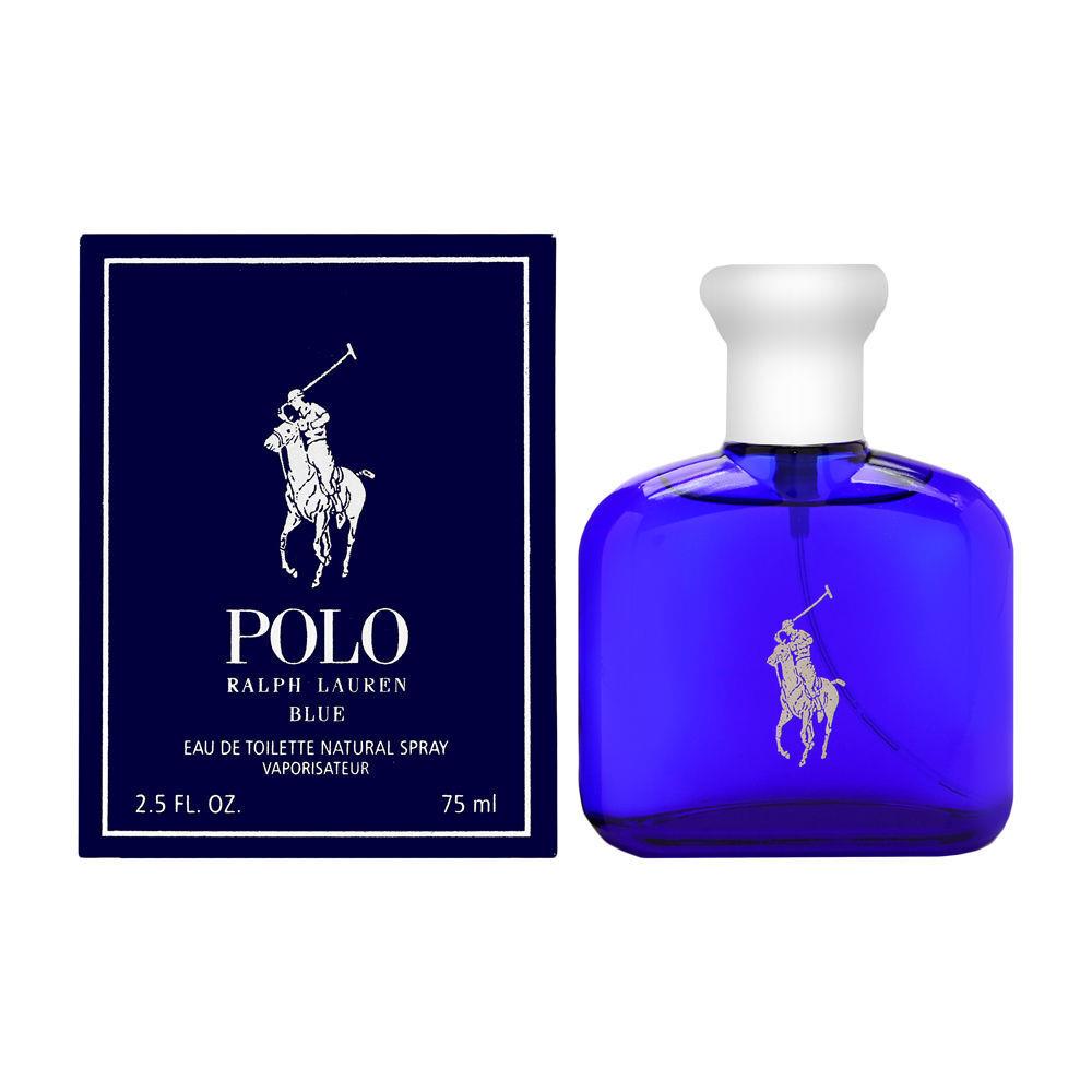 Polo Blue by Ralph Lauren For Men 2.5 oz Eau de Toilette Spray