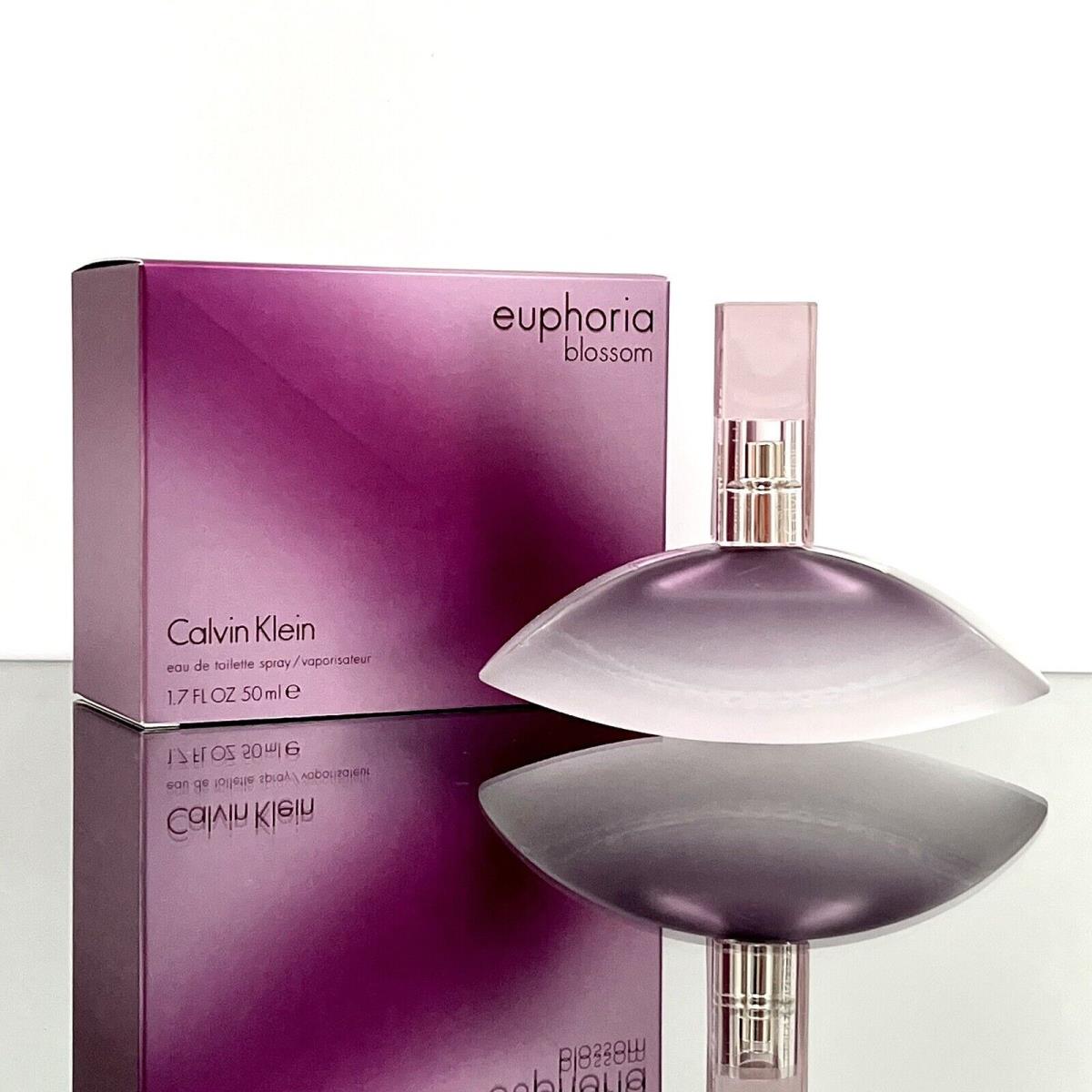 Euphoria Blossom by Calvin Klein For Women 1.7oz-50ml Edt Spr BK23