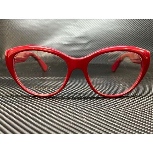 Gucci eyeglasses  - Red Frame 0