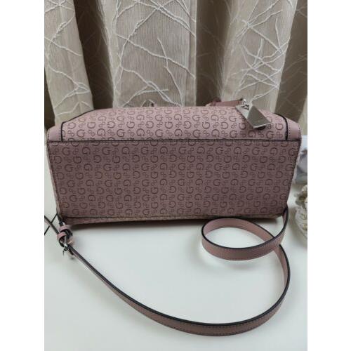 dusty mauve guess purse