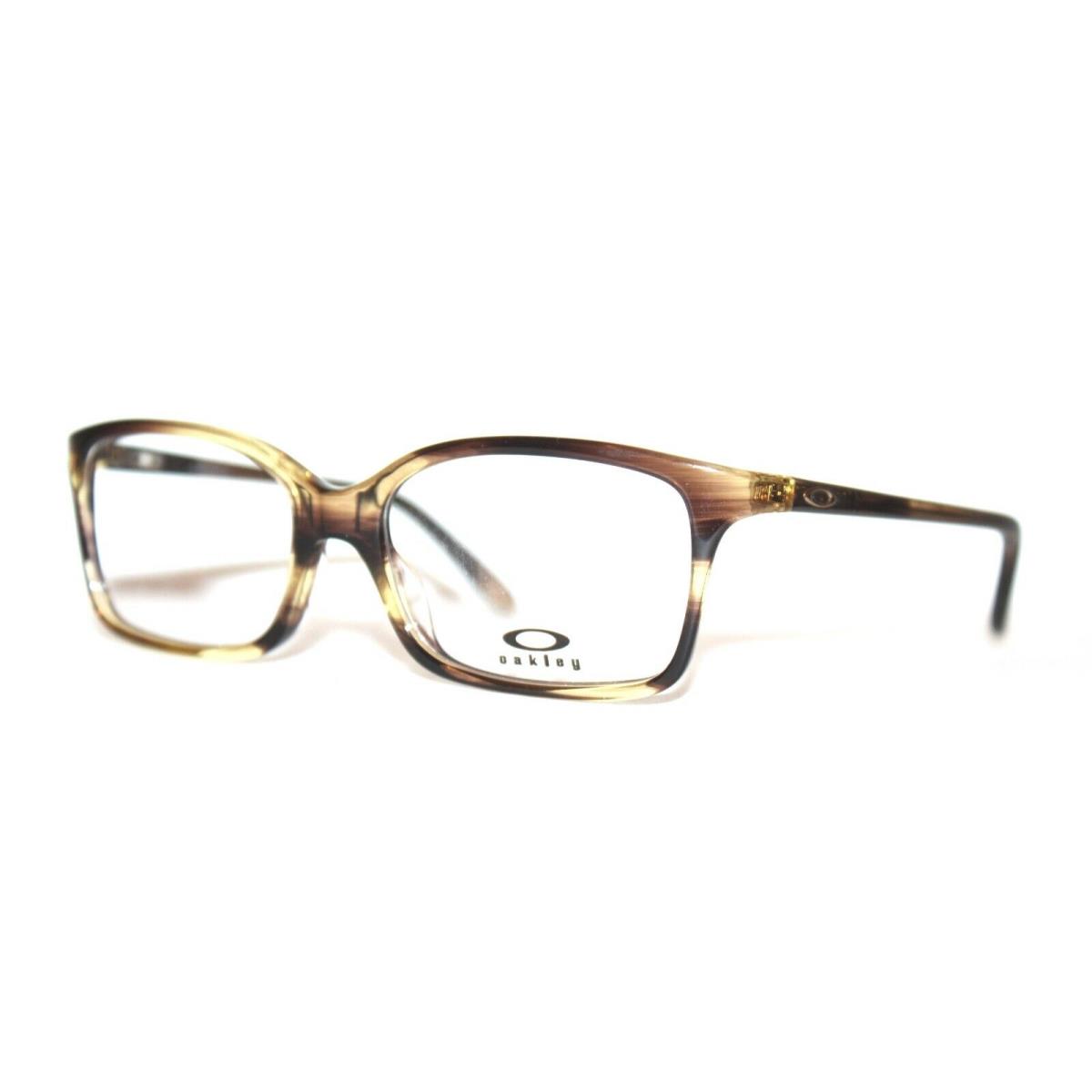 Oakley OX1130 Intention 08 Driftwood Brown RX Eyeglasses 52-16-136 - Clear, Frame: Brown