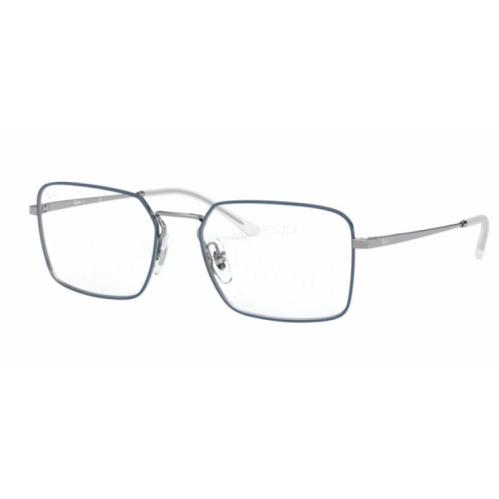 Ray Ban Eyeglasses RB6440 2981 Blue/gunmetal Frames Rx-able 53MM ST