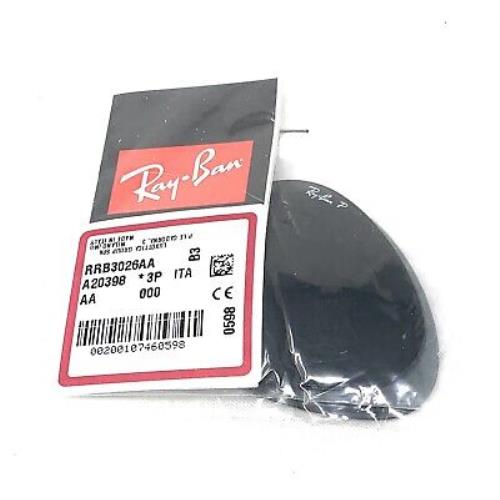 Ray-ban Rayban Replacement Lenses RB3025 Aviator G15 Green Polarized 62mm
