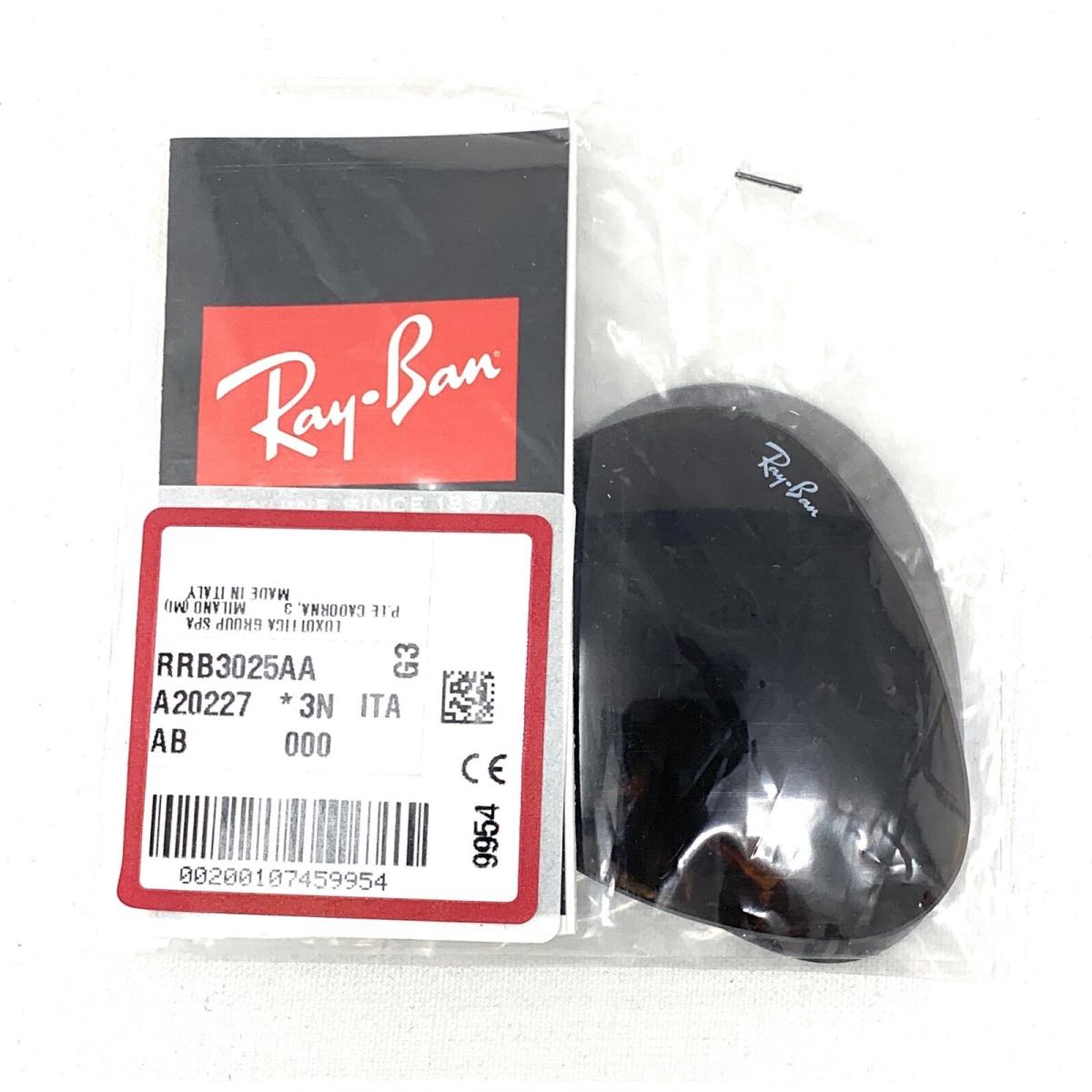 Ray-ban Replacement Lenses RB3025 Aviator B-15 Brown 58mm
