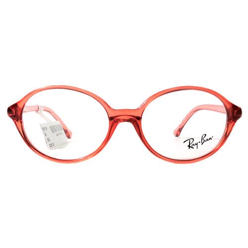 Ray Ban Kids Eyeglasses RB 1901 3835 Transparent Pink Junior Frame 44-14-125